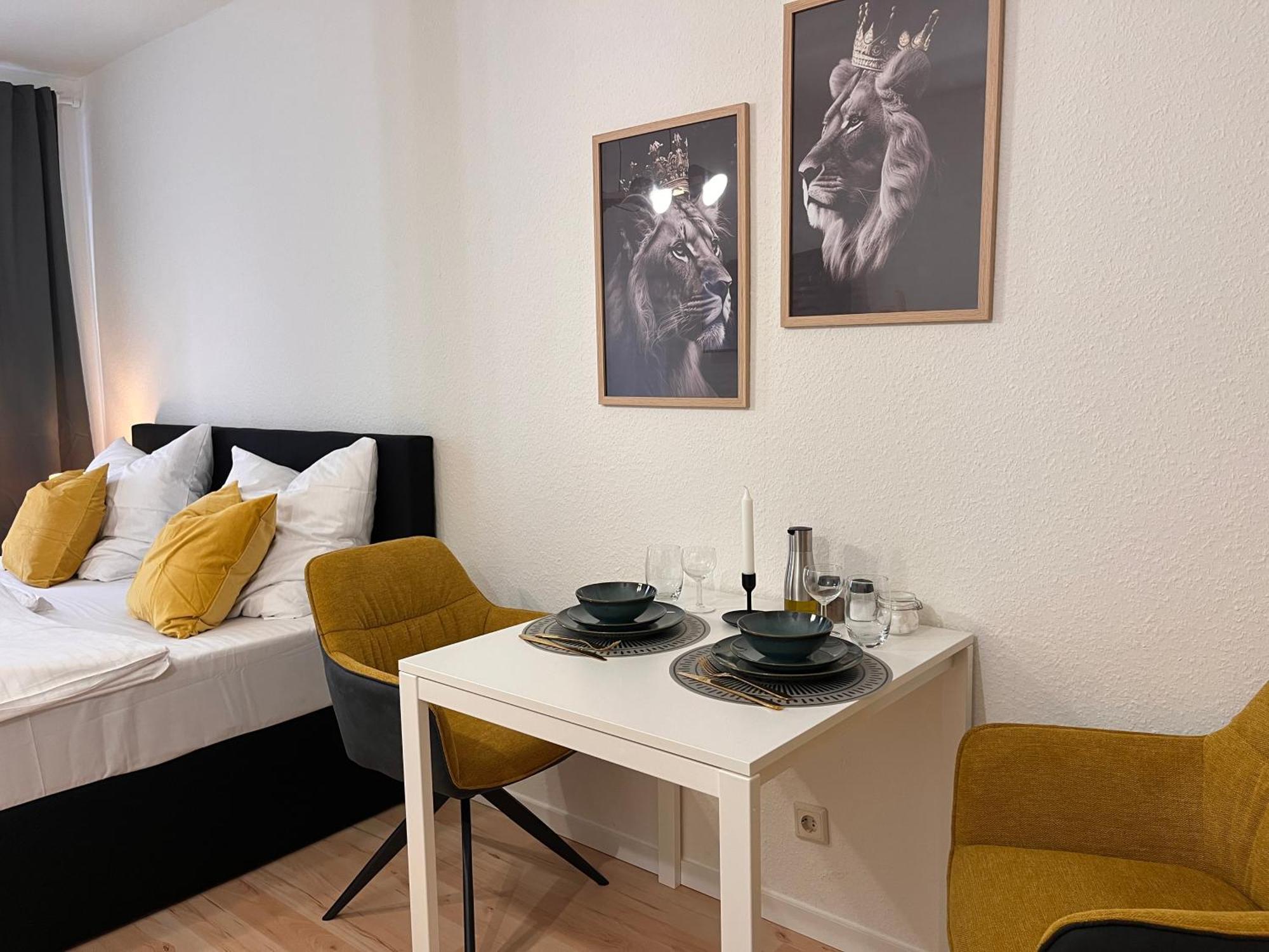 Apartment Apparthotel-bremen-city-parking